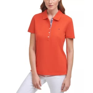 Tommy Hilfiger Women's Polo Shirt for $11