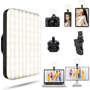 LED Selfie Light for $16