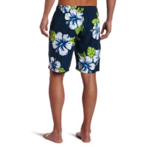 Kanu Surf Men's Cancun Swim Trunk, Navy, XX-Large for $18