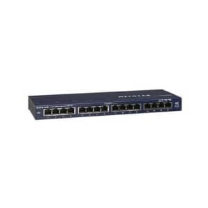 NETGEAR ProSafe GS116 16-port Gigabit Ethernet Switch 16 x 10/100/1000Base-T / GS116NA / for $88
