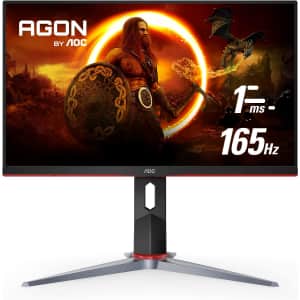 AOC Q27G2S 27" 2K 165Hz Gaming Monitor for $250
