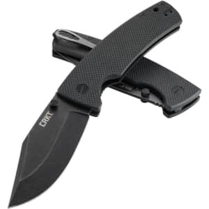 CRKT Gulf Folding Pocket Knife for $30