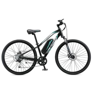 Schwinn Men's Sycamore 350W Electric Bike for $1,300 Schwinn Men's Sycamore 350W Electric Bike for $1,300