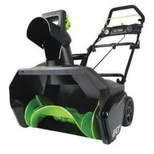 Greenworks Pro 80V 20" Cordless Snow Thrower for $198 in cart