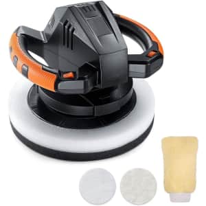 Tacklife 10" Dual Action Random Orbital Polisher for $33