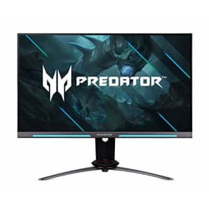 Acer Predator XB253Q GZbmiiprzx 24.5" FHD (1920 x 1080) IPS G-SYNC Compatible Monitor, VESA for $293 Acer Predator XB253Q GZbmiiprzx 24.5" FHD (1920 x 1080) IPS G-SYNC Compatible Monitor, VESA for $293