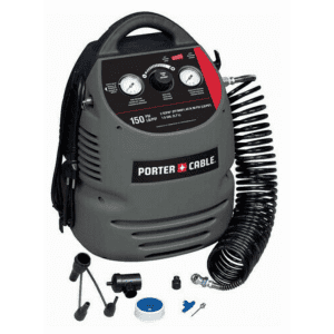 Porter-Cable 1.5-Gal. Air Compressor Kit for $127