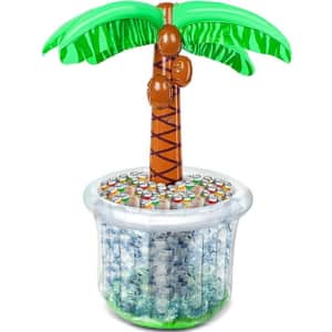 Syncfun 60" Inflatable Palm Tree Cooler for $21