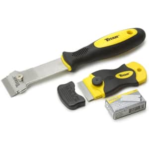 Titan 2-Piece Scraper Set for $10