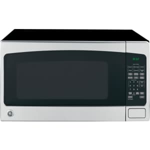 GE 2-Cubic Foot Full-Size Microwave for $199 GE 2-Cubic Foot Full-Size Microwave for $199