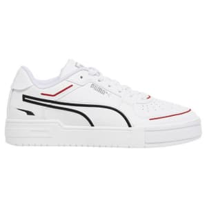PUMA Men's Ca Pro Embroidery Platform Lace Up Sneakers for $27