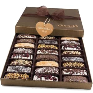 Barnetts Mother's Day Gourmet 24-Count Biscotti Gift Basket for $26