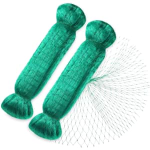 Anpro 13-Foot x 33-Foot Garden Netting 2-Pack for $7 Anpro 13-Foot x 33-Foot Garden Netting 2-Pack for $7