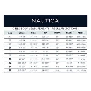 Nautica Girls' Little School Uniform Stretch Bermuda Short, Khaki, 6X for $13 Nautica Girls' Little School Uniform Stretch Bermuda Short, Khaki, 6X for $13