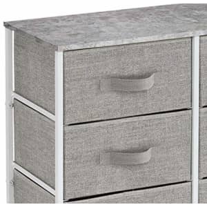 Sorbus Dresser with 8 Drawers - Furniture Storage Chest Tower Unit for Bedroom, Hallway, Closet, for $62 Sorbus Dresser with 8 Drawers - Furniture Storage Chest Tower Unit for Bedroom, Hallway, Closet, for $62