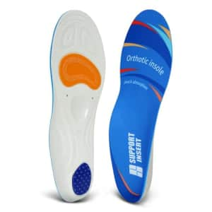 Supportinsert Orthotic Insoles for Plantar Fasciitis for $7