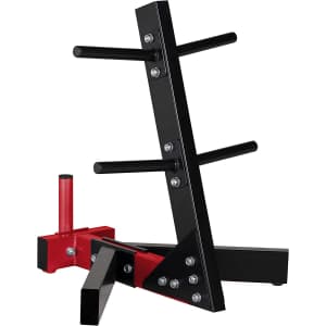 Cap Barbell Weight Plate Rack for $47