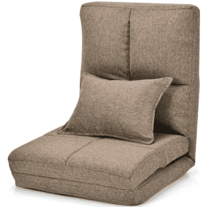 Convertible Floor Sofa Chair for $145
