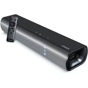 Kmouk 2-Channel Bluetooth Soundbar for $30 Kmouk 2-Channel Bluetooth Soundbar for $30