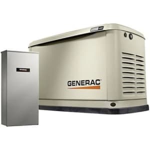Generac Guardian Series Air-Cooled Whole House Generator w/ WiFi for $5,847