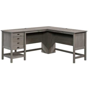 Sauder Cottage Road 65" L-Shaped Desk for $246 Sauder Cottage Road 65" L-Shaped Desk for $246