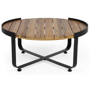 Noble House Eyre 32" Outdoor Acacia Wood Coffee Table for $99