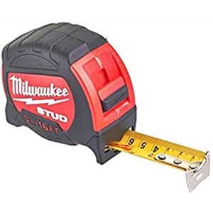 Milwaukee Stud Pro Tape Measure (5m Metric & Imperial) for $36