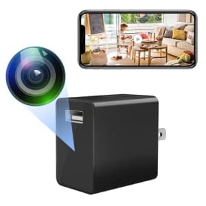 Fulao 1080p Hidden Camera Charger for $39