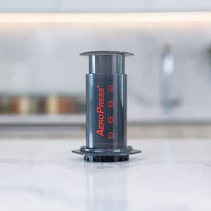 Aeropress Memorial Day Sale. Take 20% off the Aeropress Original Coffeemaker (pictured) along side the portable versions and a couple bundles.