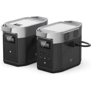 EF ECOFLOW Portable Power Station DELTA2 with Smart Extra Battery for $998