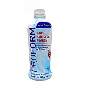 Proform Advanced Liquid Protein with Vitamin C & Zinc, Wild Cherry Flavor, 1 bottle (30 fl oz) for $25