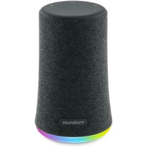 Anker Soundcore Flare Mini LED Bluetooth Speaker for $43