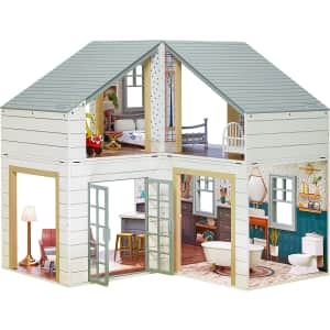 Little Tikes Real Wood Stack 'n Style Dollhouse for $215