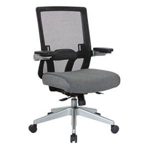 Office Star 867 Series Adjustable Manager's Chair with Breathable Mesh Back, Lumbar Support and for $435 Office Star 867 Series Adjustable Manager's Chair with Breathable Mesh Back, Lumbar Support and for $435