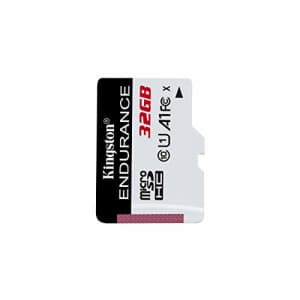 Kingston High Endurance 32GB MicroSD SDHC Flash Memory Card High Performance, 1080P, Full HD, Up to for $17