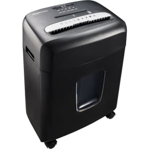 Amazon Basics Micro Cut Paper Shredder for $49