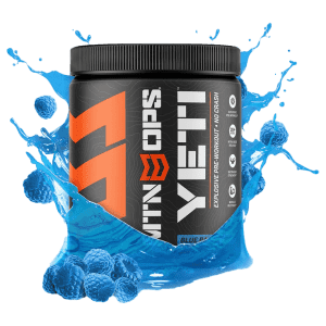 MTN OPS Yeti Monster Citrus Bliss 30-Serving Pre-Workout Supplement for $40