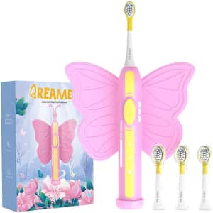 Fosoo Kids' Rechargeable Electric Toothbrush for $11 Fosoo Kids' Rechargeable Electric Toothbrush for $11