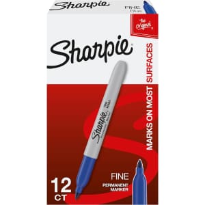 Sharpie Permanent Marker 12-Pack for $5.75 via Sub. & Save