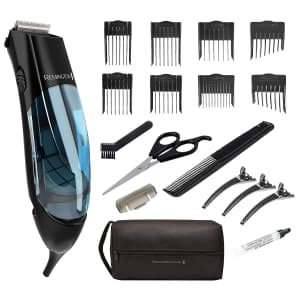 Remington 18-Piece Vacuum Haircut Kit for $32