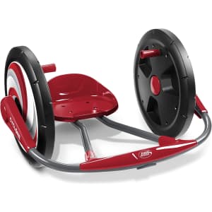 Radio Flyer Cyclone Ride-On for $40