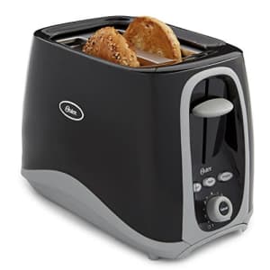 Oster 2-Slice Toaster, Black (006332-000-000) for $40