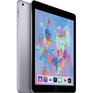 Apple iPad 6th-Gen. 9.7" 128GB WiFi + LTE Tablet (2018) for $175
