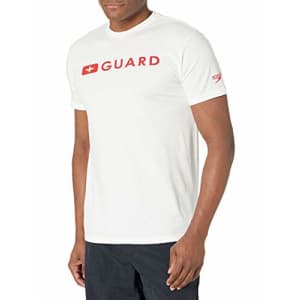 Speedo Men's Guard Short Sleeve T-Shirt for $18