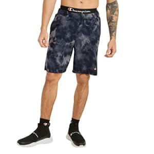 Champion Men's, Light Gym, Athletic Shorts, 9" Inseam, Inverted Crush Neutral-586551, Small for $21