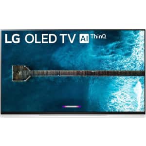 LG 65" 4K HDR OLED UHD Smart TV for $2,797 w/ $370 Visa Gift Card