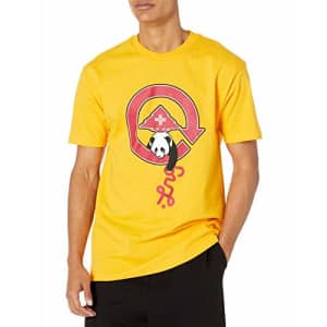 LRG Men's Lifted Research Collection Graphic T-Shirt, Panda Script Gold, Small for $19 LRG Men's Lifted Research Collection Graphic T-Shirt, Panda Script Gold, Small for $19