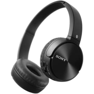 Sony Premium Lightweight Wireless Bluetooth Extra Bass Noise-Isolating Stereo Headphones for $45