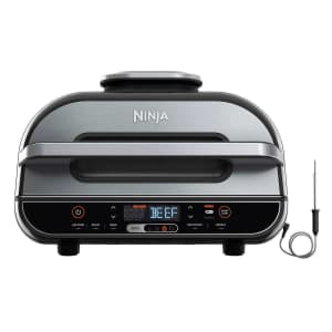 Certified Refurb Ninja Foodi XL 6-in-1 Indoor Grill w/ Smart Cook System for $135