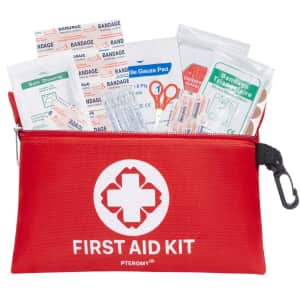 150-Piece Mini First Aid Kit for $7 150-Piece Mini First Aid Kit for $7